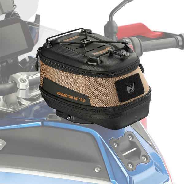 Rhinowalk Mechanic Series x 5.6L Magnetic Tank Bag Brown (MJX2011BN)