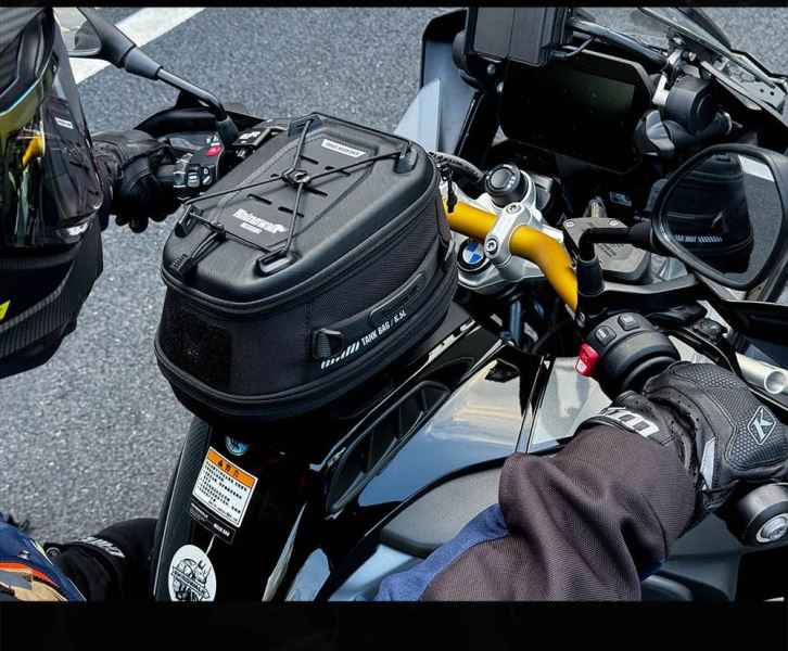 Rhinowalk Mechanic Series x 5.6L Magnetic Tank Bag Brown (MJX2011BN) - Image 8