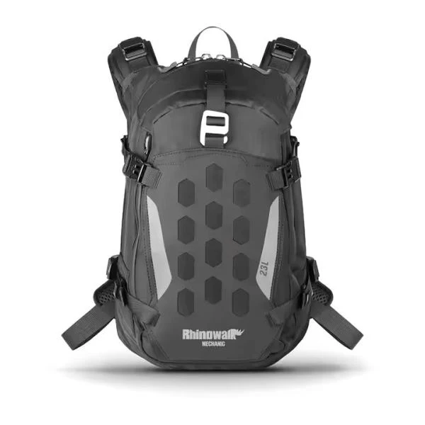 Rhinowalk Mechanic X 23 liter Magnetic Motorcycle Cycling Backpack Durable Bike Riding Adventure Backpack with Molly System - MJX2005