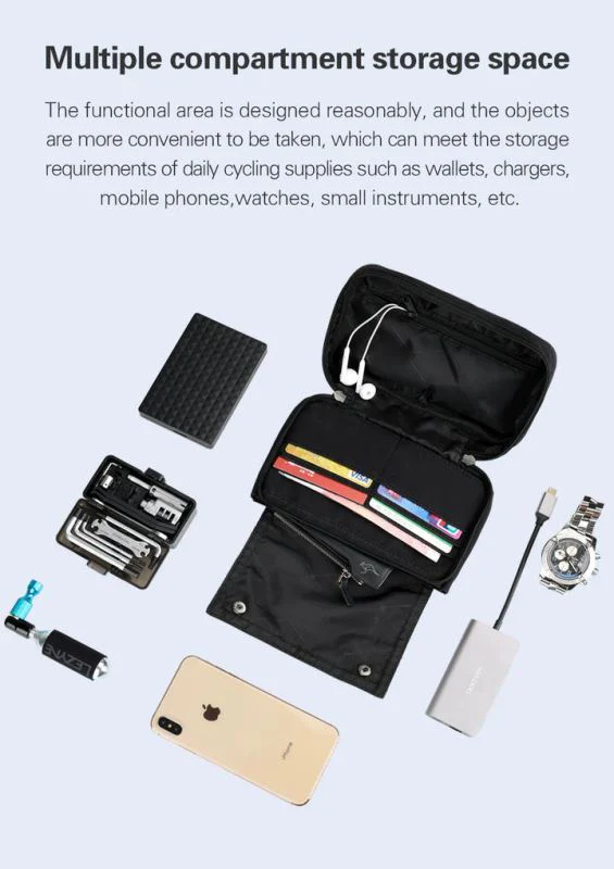 Rhinowalk Tool Pouch-Black-X2012 - Image 3