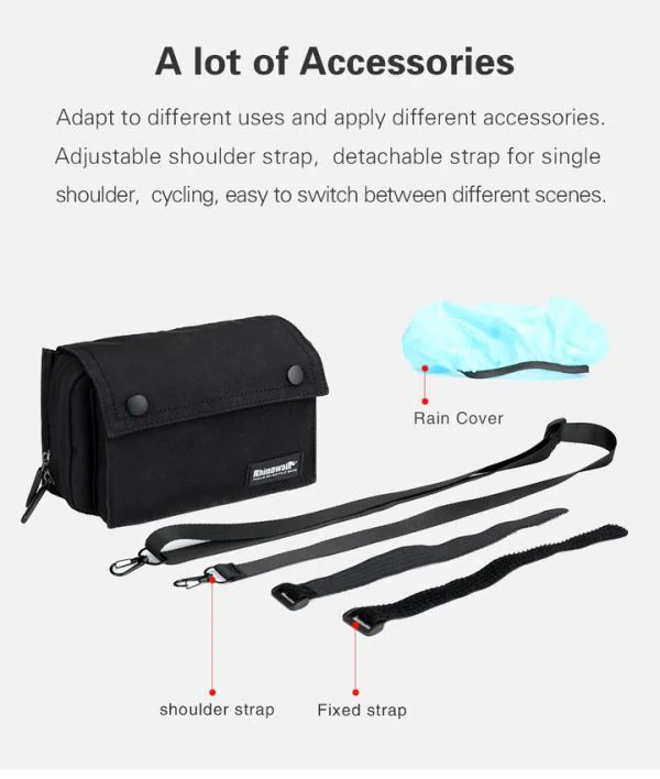 Rhinowalk Tool Pouch-Black-X2012 - Image 4
