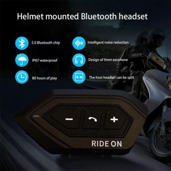 Ride On Bluetooth for helmet - Image 3