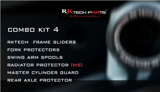 Rk Tech Combo Kit 4 – Aprilia Rs457 - Image 2