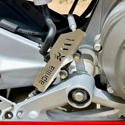 Rk Tech Master cylinder Guard SS - Aprilia Rs457