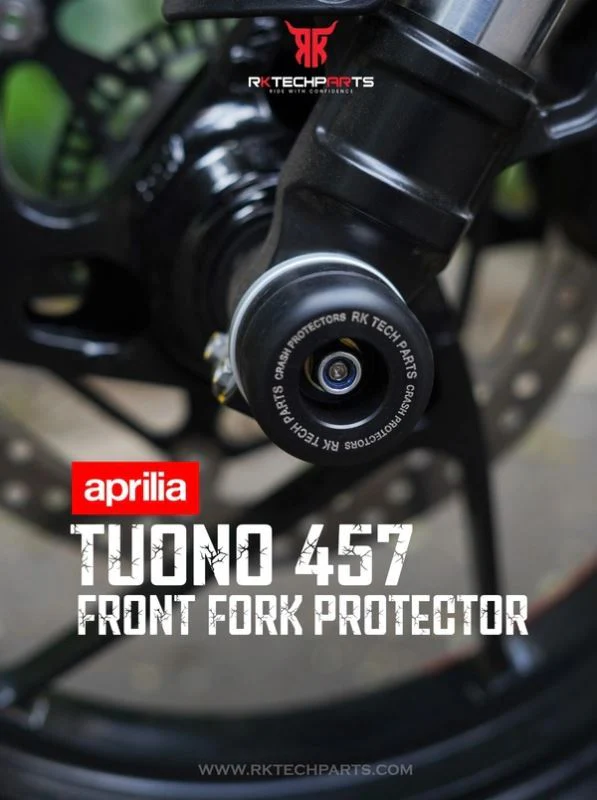 RkTech-Front Fork Protector For Aprilia Tuono 457