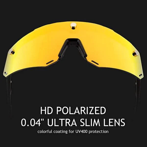 ROCKBROS Polarized Glasses Two Lens for Replace (SP213BL)-Blue - Image 4