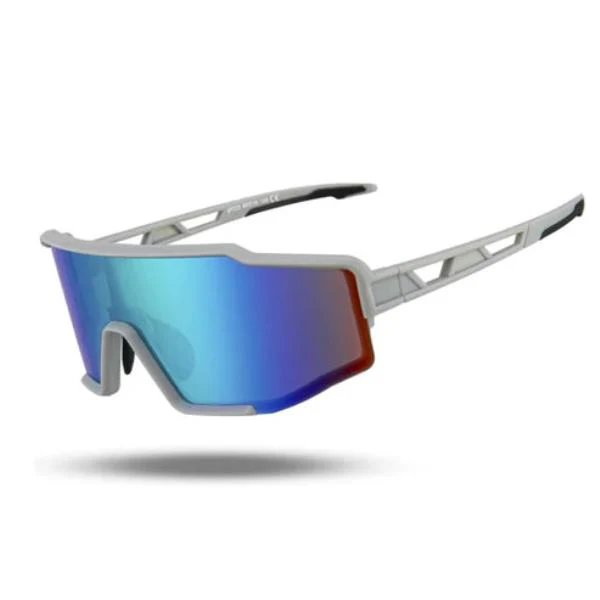 ROCKBROS Polarized Sunglasses Tac Polarized & UV403 Protection (SP225GB)-Grey