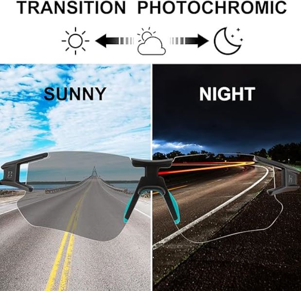 ROCKBROS-Ultralight Photochromic Sunglasses (SP135BG) - Image 4