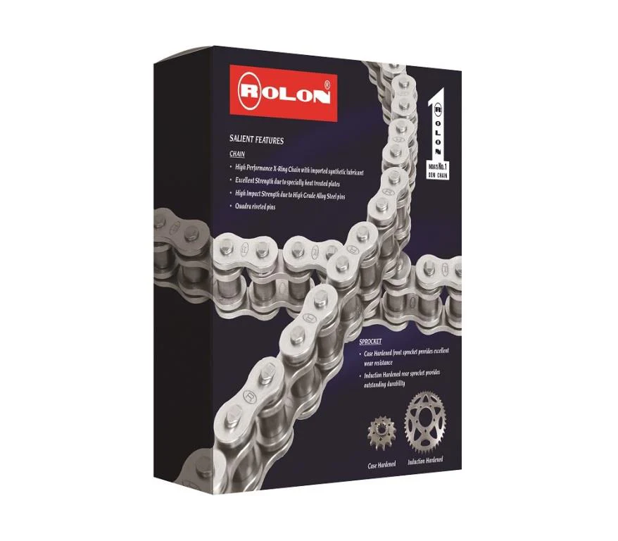 Rolon Chain and Sprocket kit for BENELLI TNT300/302R - KIT HAXR 285
