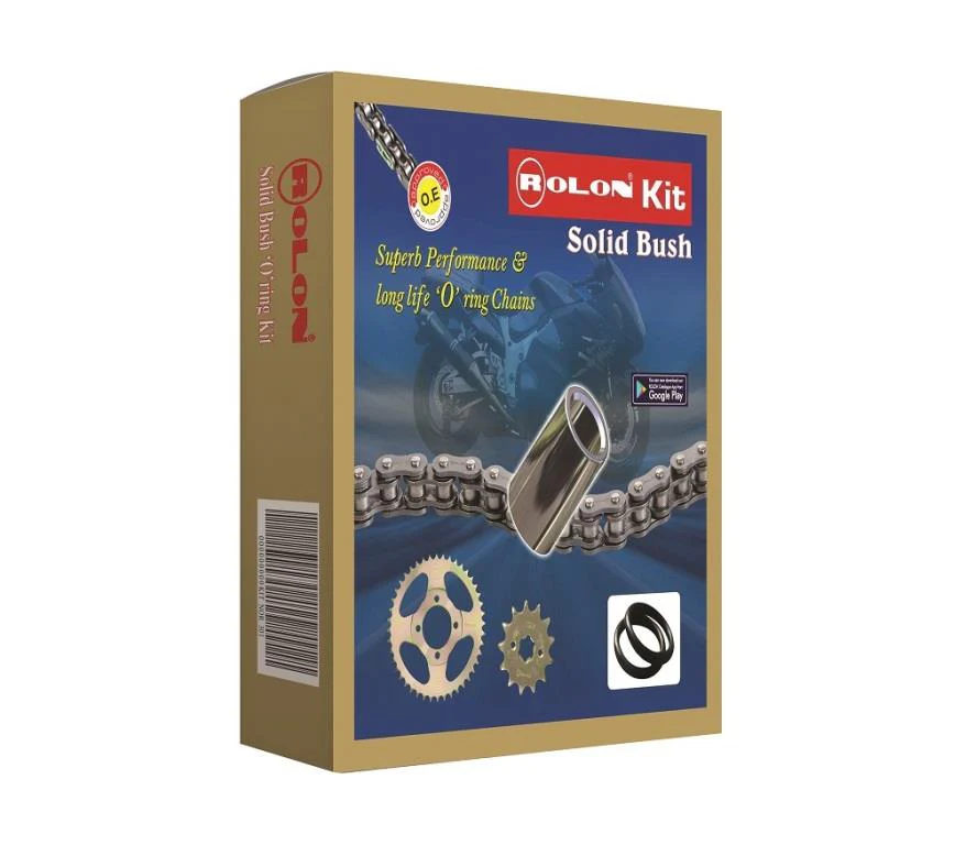 Rolon Chain and Sprocket kit for HERO X PULSE 200Fi / 200 - KIT HPOR 334