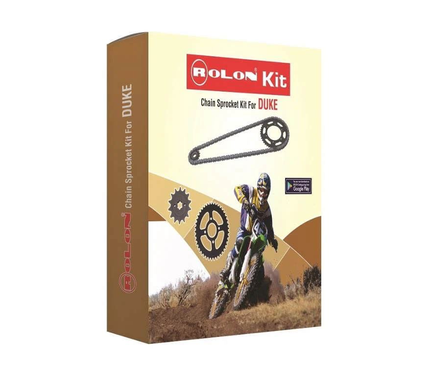 Rolon Chain and Sprocket kit for KTM DUKE 390 CC - KIT HXR 199