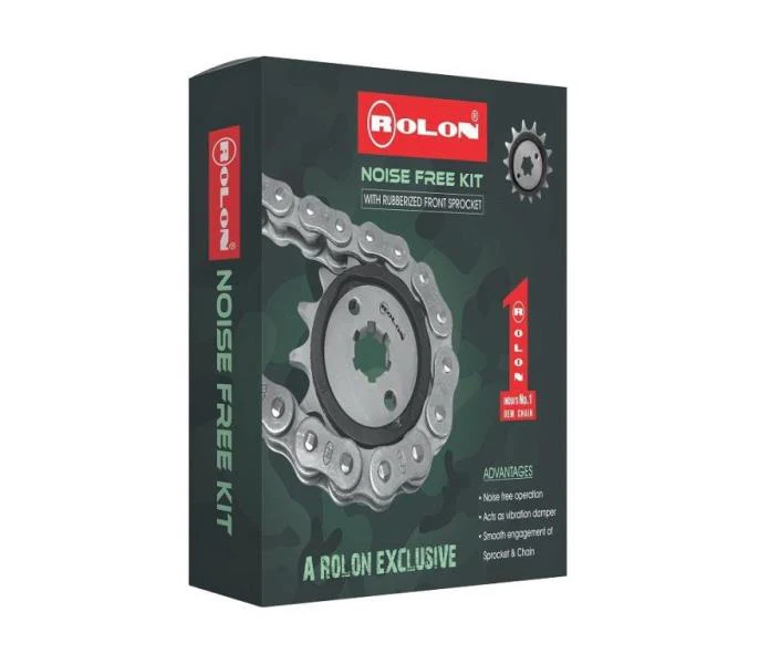 Rolon Chain Sprocket Kit For NS400 (2024)-HXR 451NF