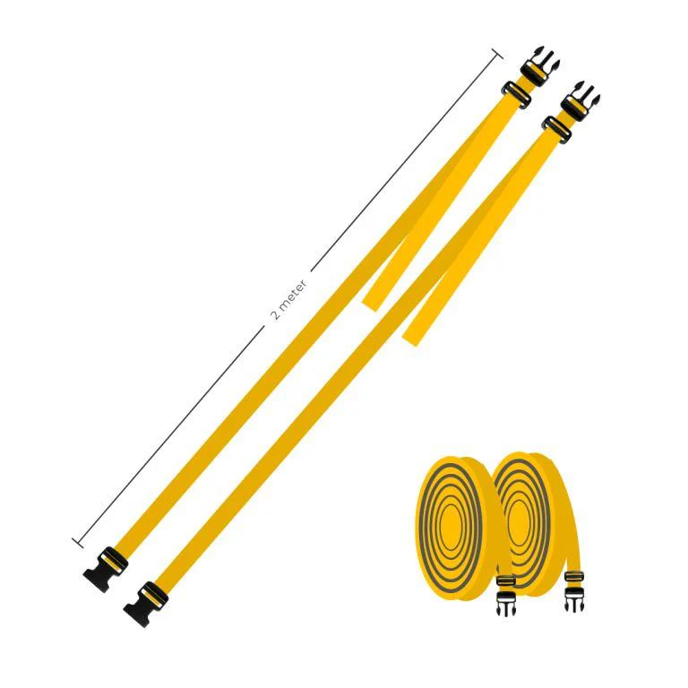Route95 Adjustable Luggage Strap - Image 2