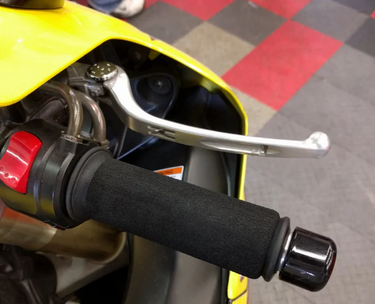 Route95 Air Comfort Handlebar Grips for Motorycles - Image 3