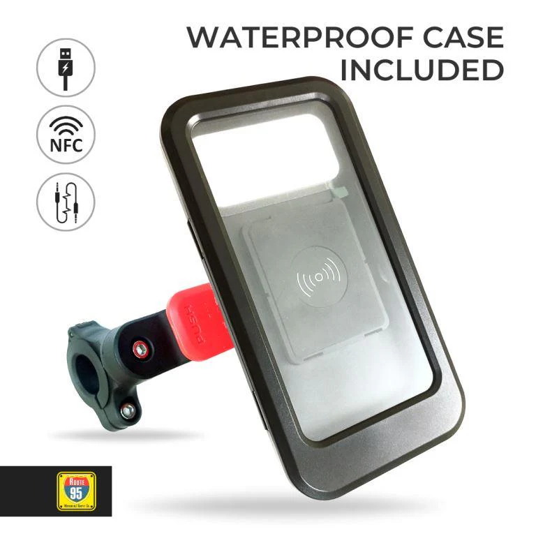 Twist & Go Handle Bar Phone Mount - Route95 - Image 4