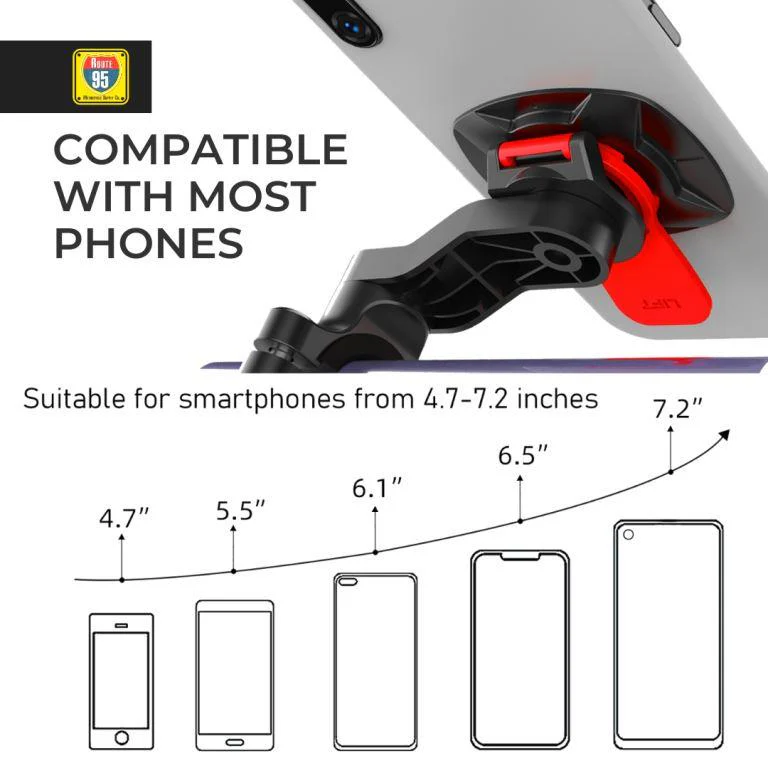 Twist & Go Handle Bar Phone Mount - Route95 - Image 5