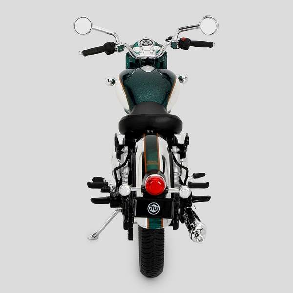 Royal Enfield 1:12 New Classic 350 Scale Model (Emerald) - Image 7