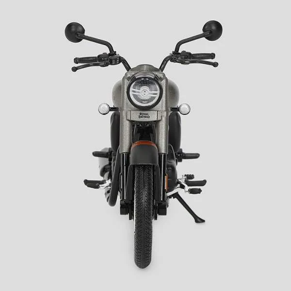 Royal Enfield 1:12 New Classic 350 Scale Model (Gun Grey) - Image 6