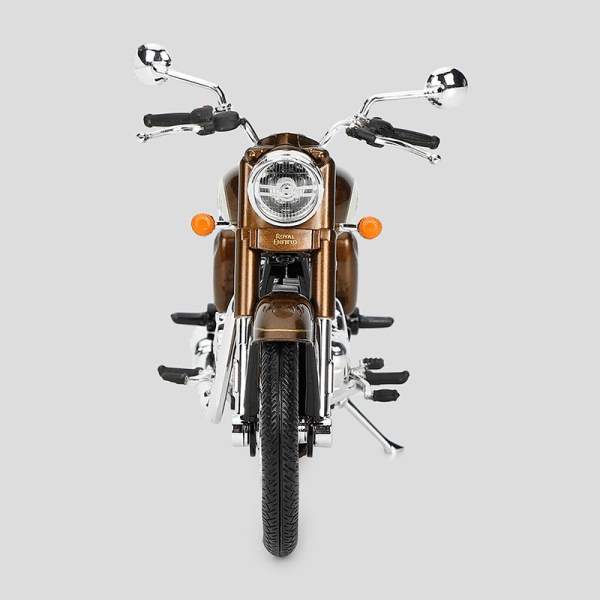 Royal Enfield 1:12 New Classic 350 Scale Model (Medallion Bronze) - Image 6