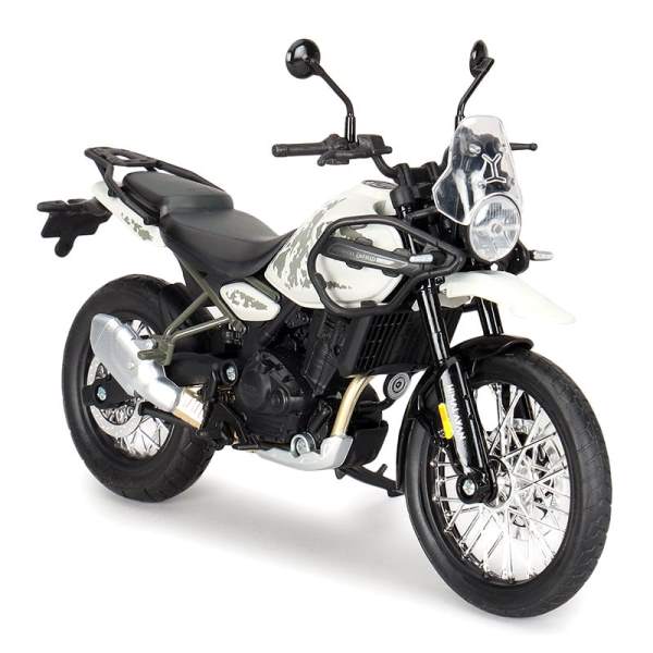 Royal Enfield 1:12 New Himalayan 450 Scale Model (White)