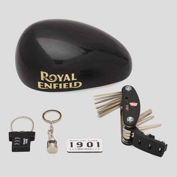Royal Enfield 1901 Premium Welcome Kit Black - Image 8