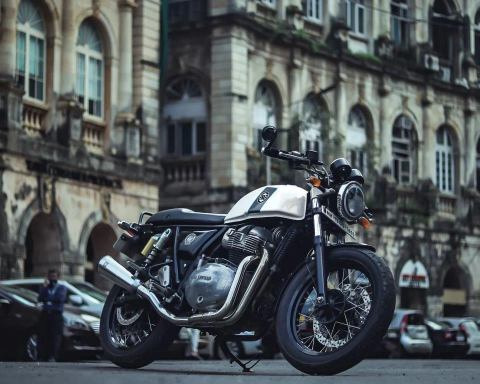 Royal Enfield- 2 x 1 Full System Exhaust with FAT CAN - Interceptor 650 / Continental GT 650 - SS Motocorp - Image 2
