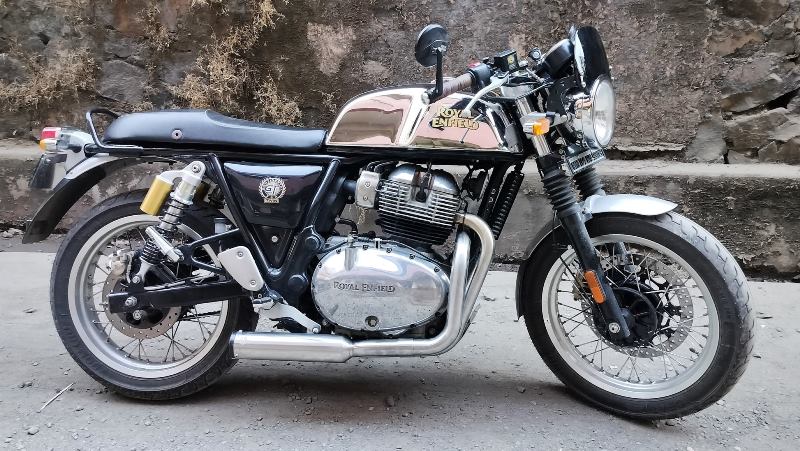 SS Motocorp-Royal Enfield-2 x 1 Full System Exhaust with SHORT CAN - Interceptor 650 / Continental GT 650 - SS Motocorp