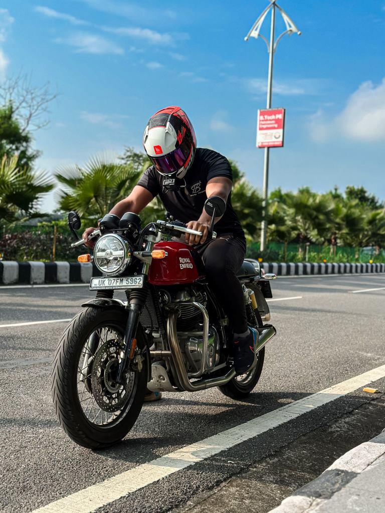 SS Motocorp-Royal Enfield-2 x 2 Full System Exhaust with SLIM CANS - Interceptor 650 / Continental GT 650 - SS Motocorp - Image 4