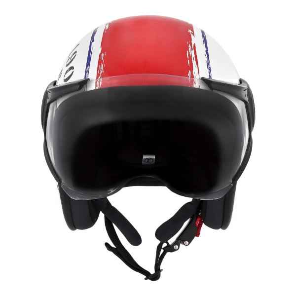 Royal Enfield Airborne Div Off White Helmet - Image 3
