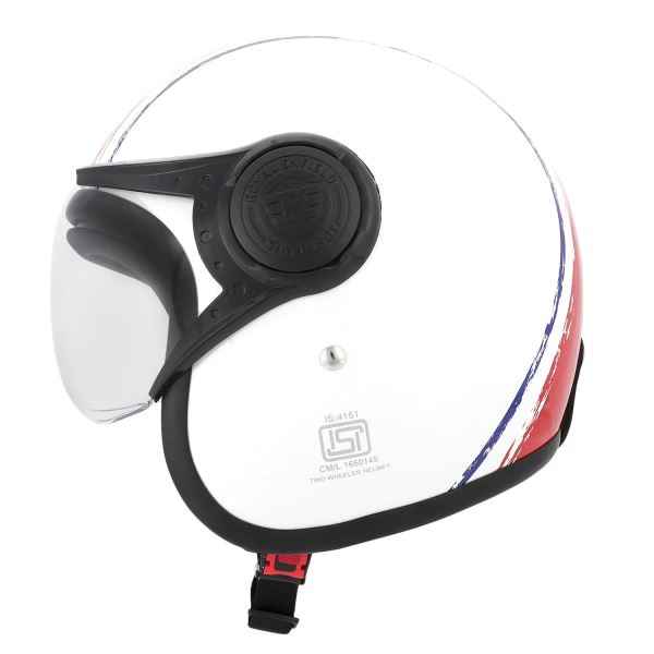 Royal Enfield Airborne Div Off White Helmet - Image 5