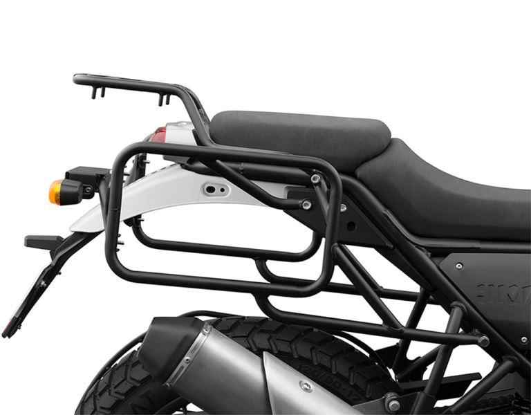 Royal Enfield Black Adventure Pannier Rails 1990201 - Image 2