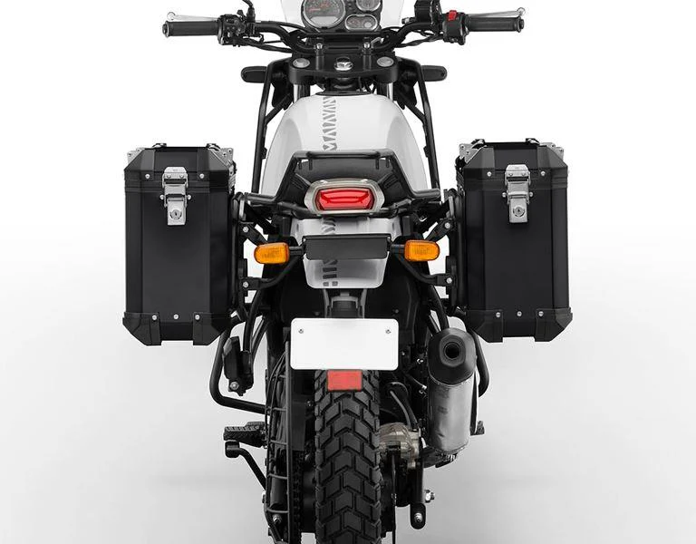 Royal Enfield – Black Adventure Panniers for Scram 440-1990276 - Image 3