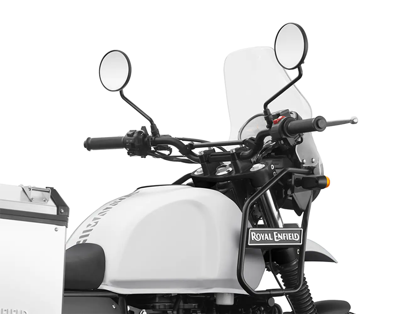Royal Enfield Black Adventure Plus Handlebar for Scram 440 - 1990261 - Image 3