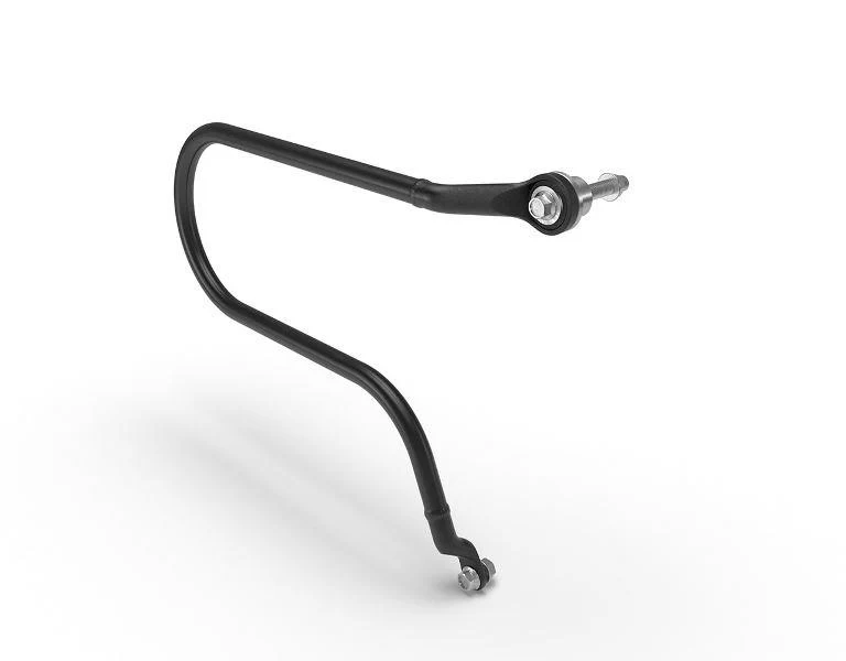 Royal Enfield–Black Commuter Pannier Rail for Meteor 350-KXA00042