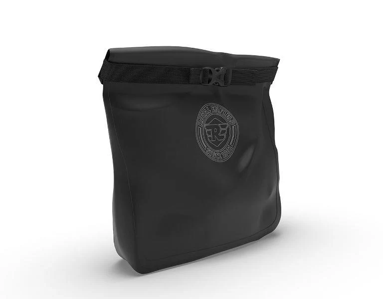 Royal Enfield–Black Commuter Waterproof Inner Bag for Classic 350-KXA00082