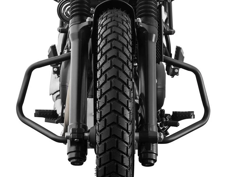 Royal Enfield-Black Large Engine Guards for Scram 411-1990205 - Image 2