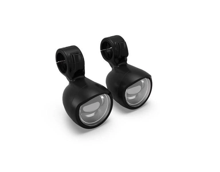 Royal Enfield - Black LED Fog Lights for Super Meteor 650 - KXA00075