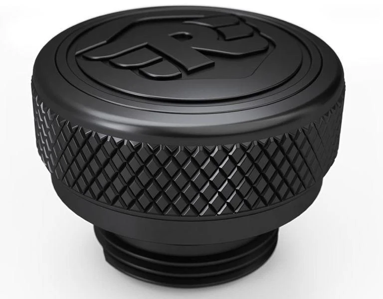 Royal Enfield-Black Oil Filler Cap for Classic 350 - 1990218