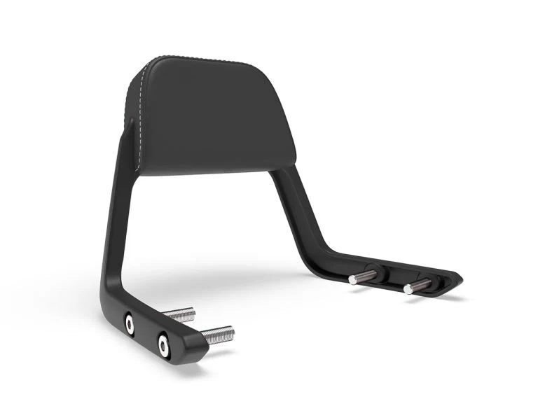 Royal Enfield-Black Passenger Backrest Pad-KXA00097 - Image 2