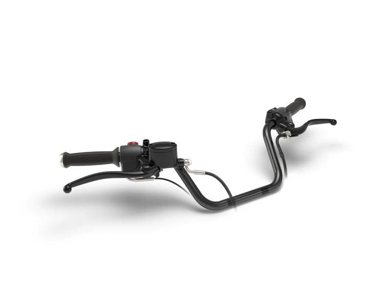 Royal Enfield-Black Touring Handlebar For Meteor 350-KXA00056