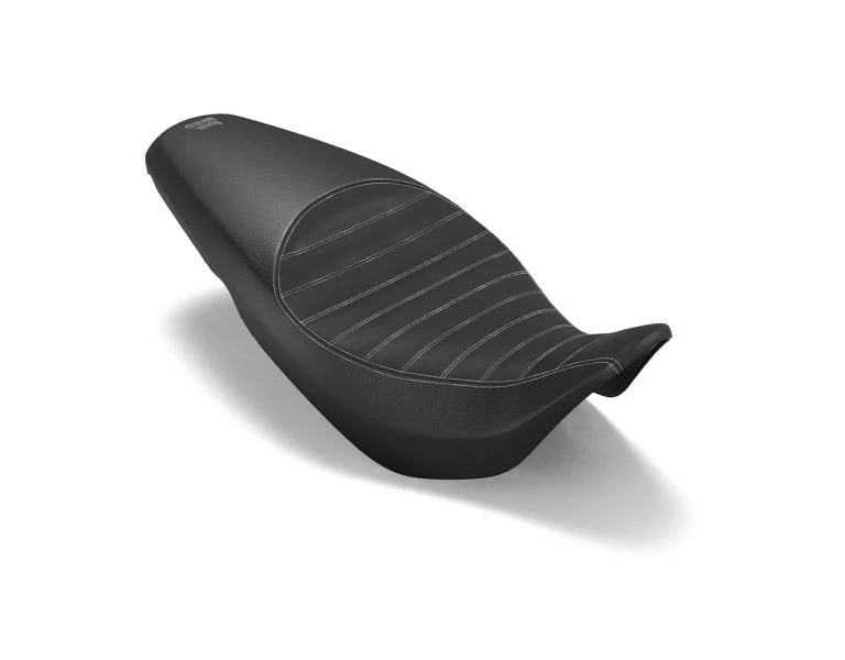 Royal Enfield-Black Urban Seat For Guerilla 450-KXA00474