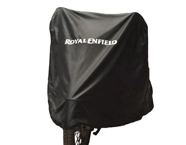 Royal Enfield Black Water Resistant Bike Cover for UCE Trials – 1990642