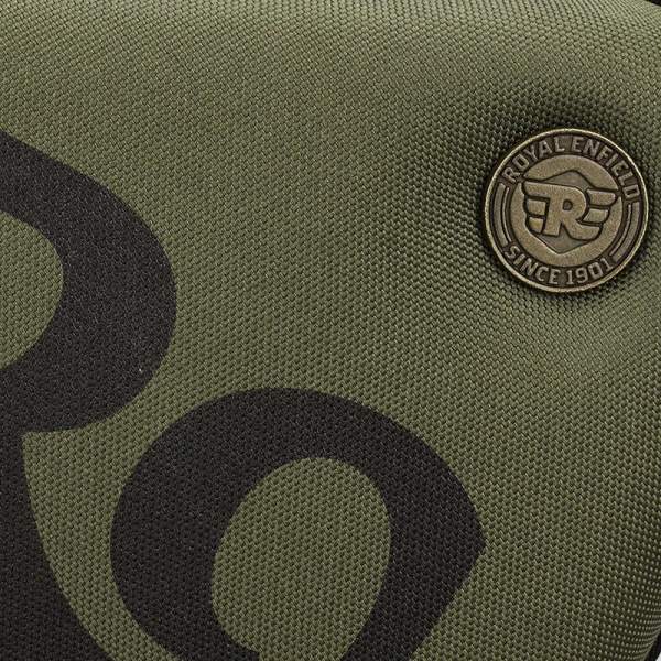 Royal Enfield Classic Sling Bag - Dark Green - Image 3