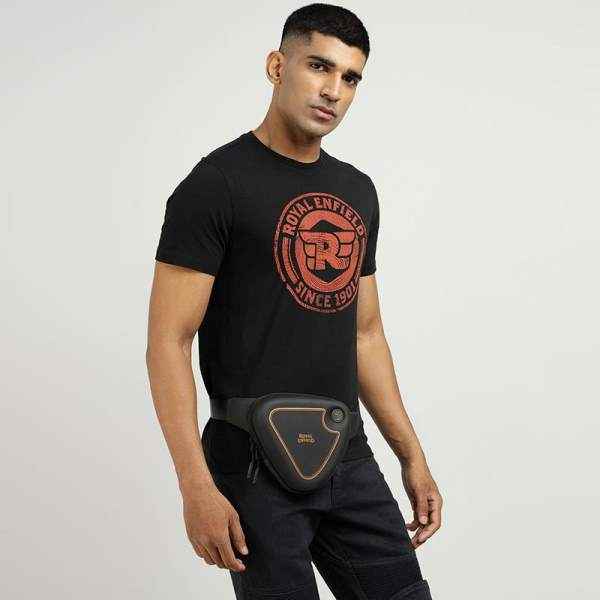 Royal Enfield Classic Sling Bag Rose Gold - Image 2
