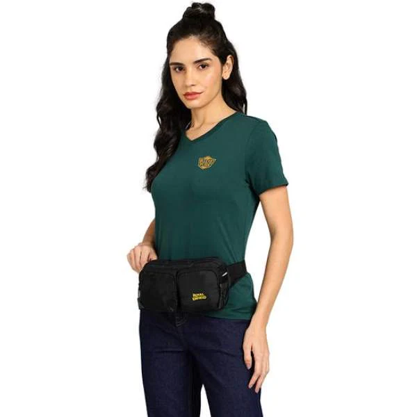 Royal Enfield Compass Women's Waist Bag - Black - Image 2