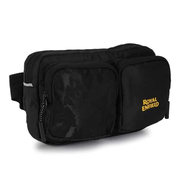 Royal Enfield Compass Women's Waist Bag - Black - Image 4