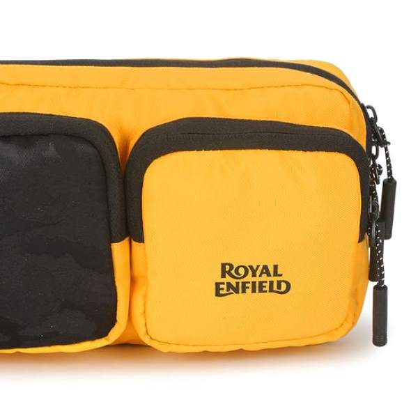 Royal Enfield Compass Women's Waist Bag - Yellow - Image 6