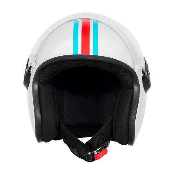 Royal Enfield Copter Hunter Helmet Gloss White - Image 2