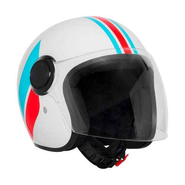Royal Enfield Copter Hunter Helmet Gloss White - Image 7