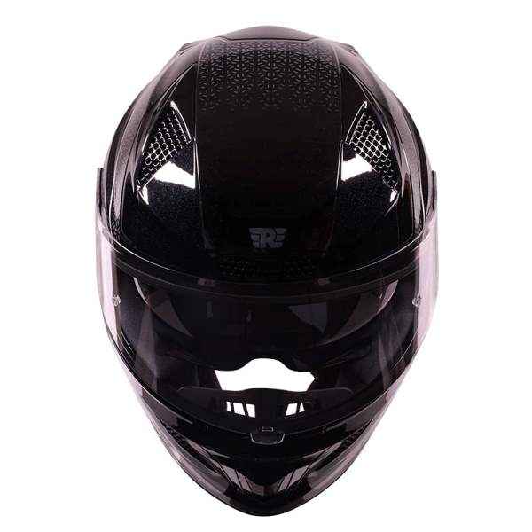 Royal Enfield Crossair Puresport Gradient Full Face Helmet Gloss Grey - Image 10